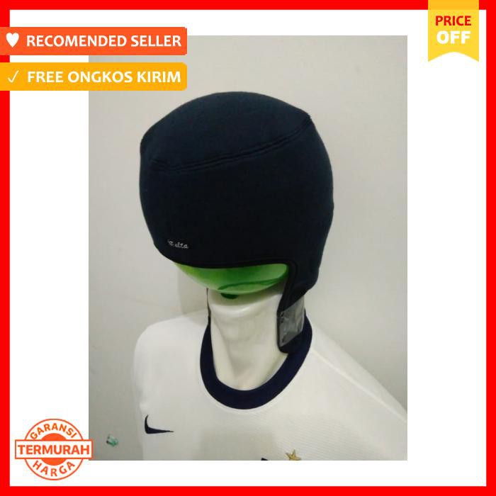 Topi Kupluk Pilot Eskimo Hat Pelapis Helm Multifungsi Adem