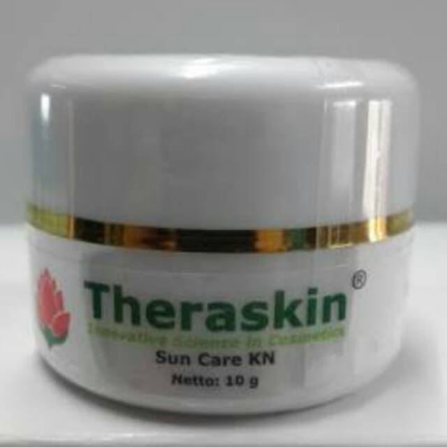 SUNCARE KN THERASKIN SUNCARE KUNING NATURAL SUNBLOCK TABIR SURYA