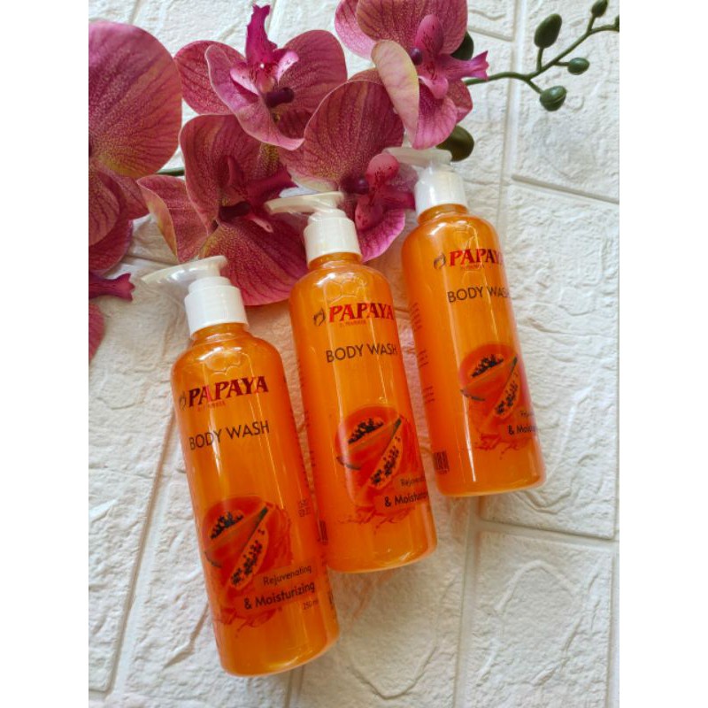 MAMAYA | BODY WASH PAPAYA 250ML