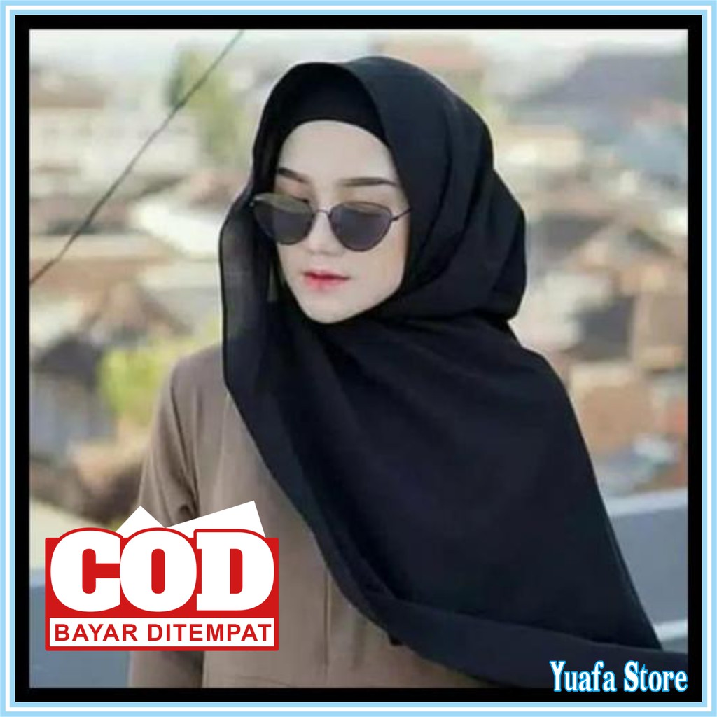 Jilbab / Hijab SABYAN pashmina semi instan, pastan nissa sabyan - kerudung hits