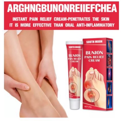 Salep Bunion Pain Relief Cream Splint Jari Kaki Hallux Valgus Pengobatan Arthritis Lutut, Pereda Nyeri Pada Sendi