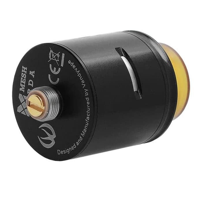 Mesh 24 RDA Atomizer - BLACK [Clone]