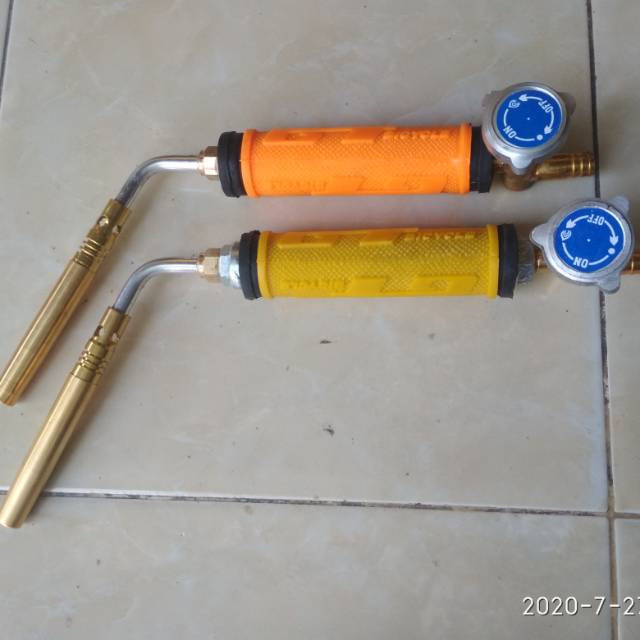 alat las, kepala las, gas torch , bahan bakar gas 3 kg