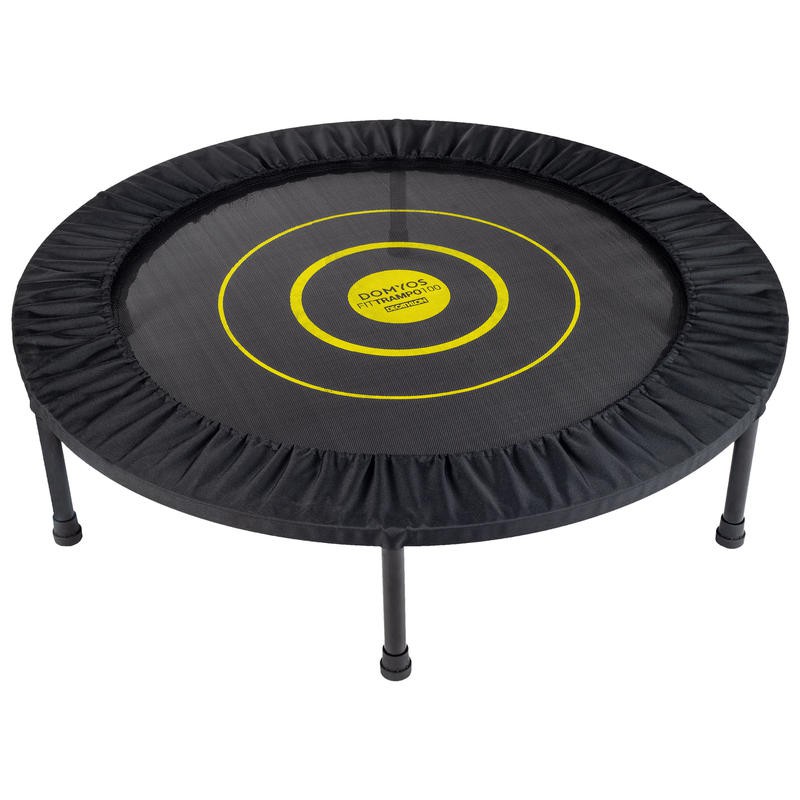 DOMYOS Fit Trampo 100 Trampoline Fitness Kardio Dewasa Maksimal 100kg Rangka Baja