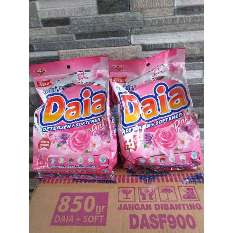 DETERGEN DAIA 850 Gram