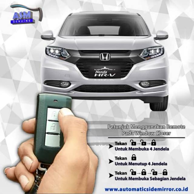 Modul Auto Window Auto Folding Mirror Honda Hrv Dual System Honda Hr V Shm Shigeru Shopee Indonesia