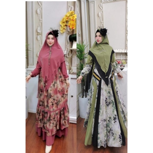 syari premium branded klaudy Maudy series by syafeera original