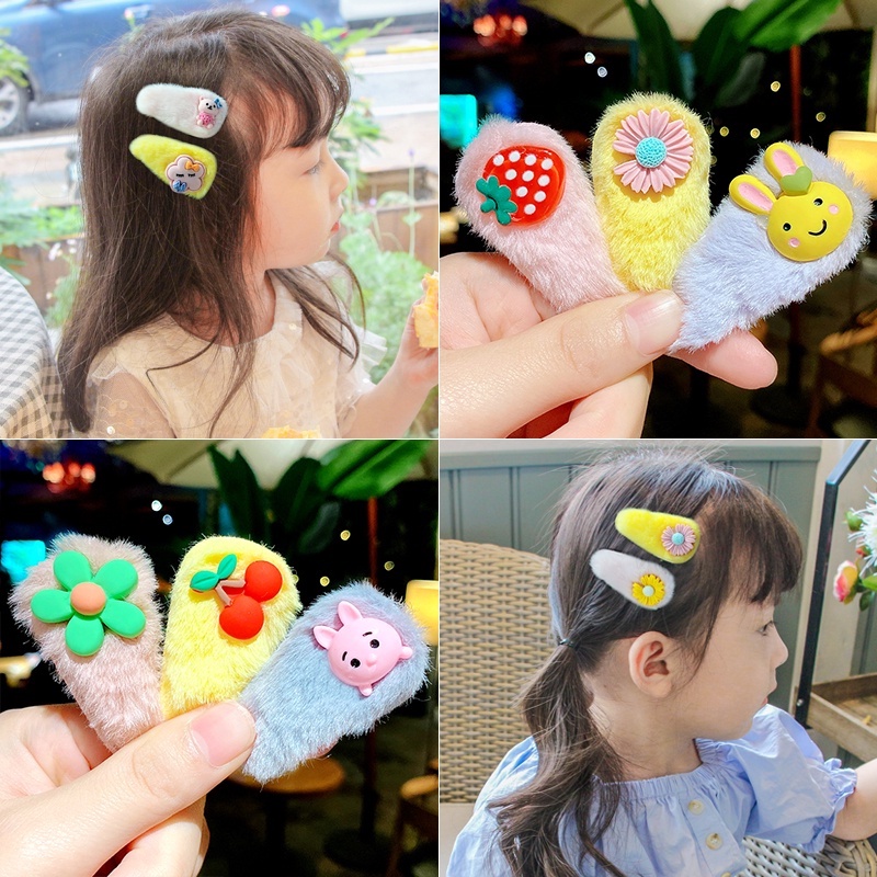 3SP | ART09 Jepitan Rambut Anak Kecil Lucu Berbagai Karakter Hair Clip Murah Grosir