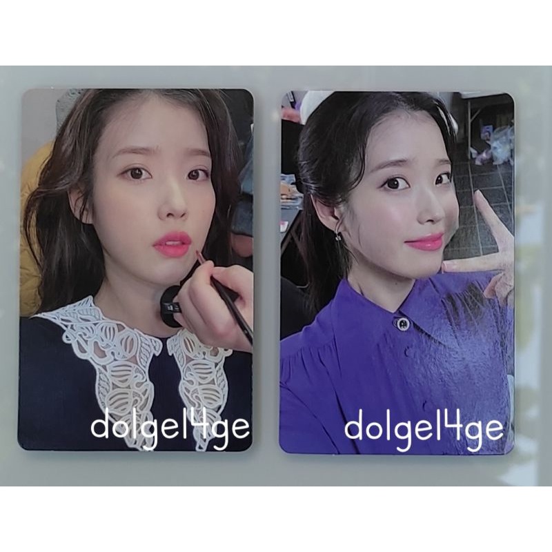 IU Photocard Lilac Album