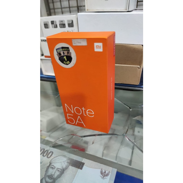 XIAOMI REDMI NOTE 5A DUS KOSONG BEKAS DUS BOX KOTAK HP ORIGINAL DUS HANDPHONE
