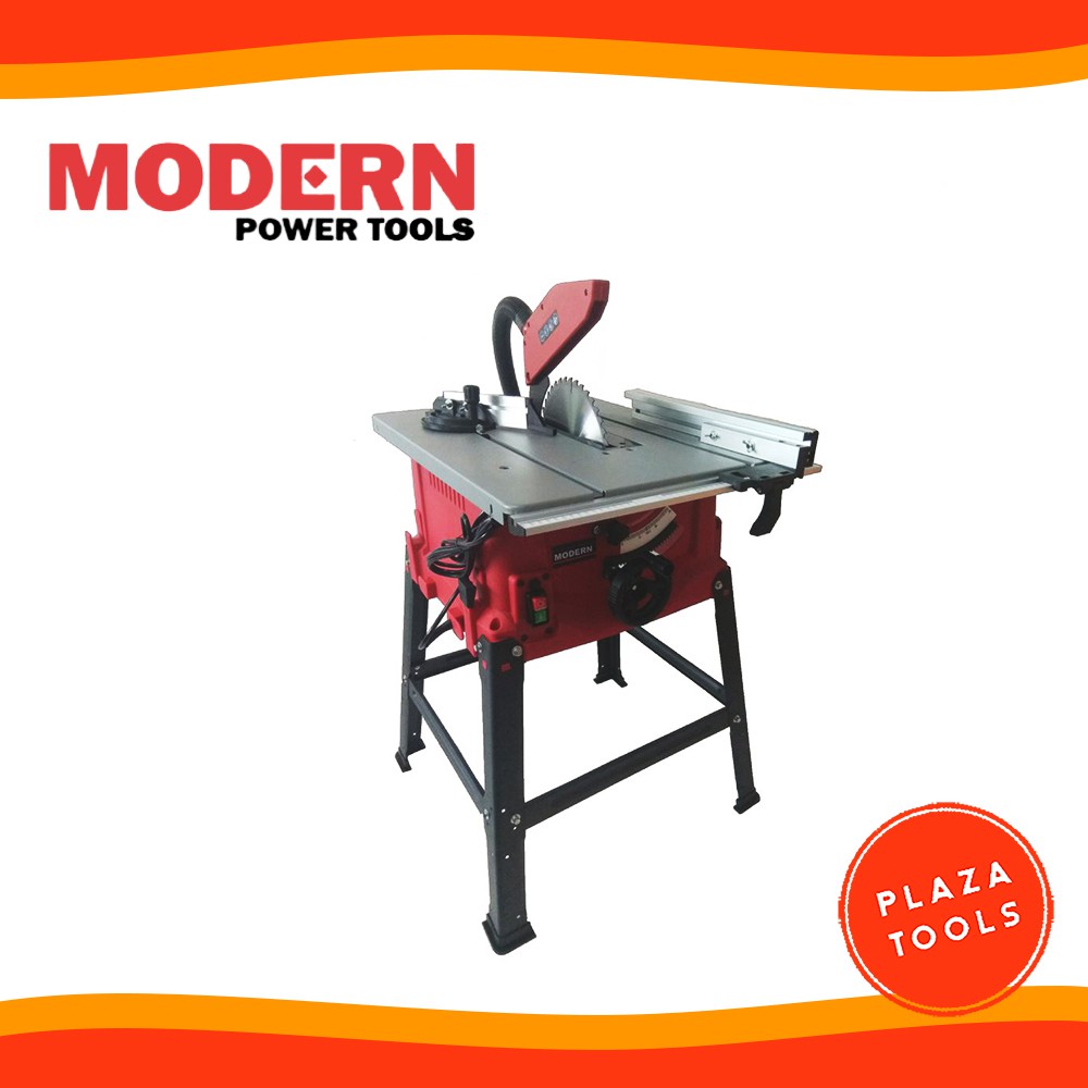 Mesin Gergaji Kayu Meja 10" MODERN M610 Table Saw 10 Inch M-610