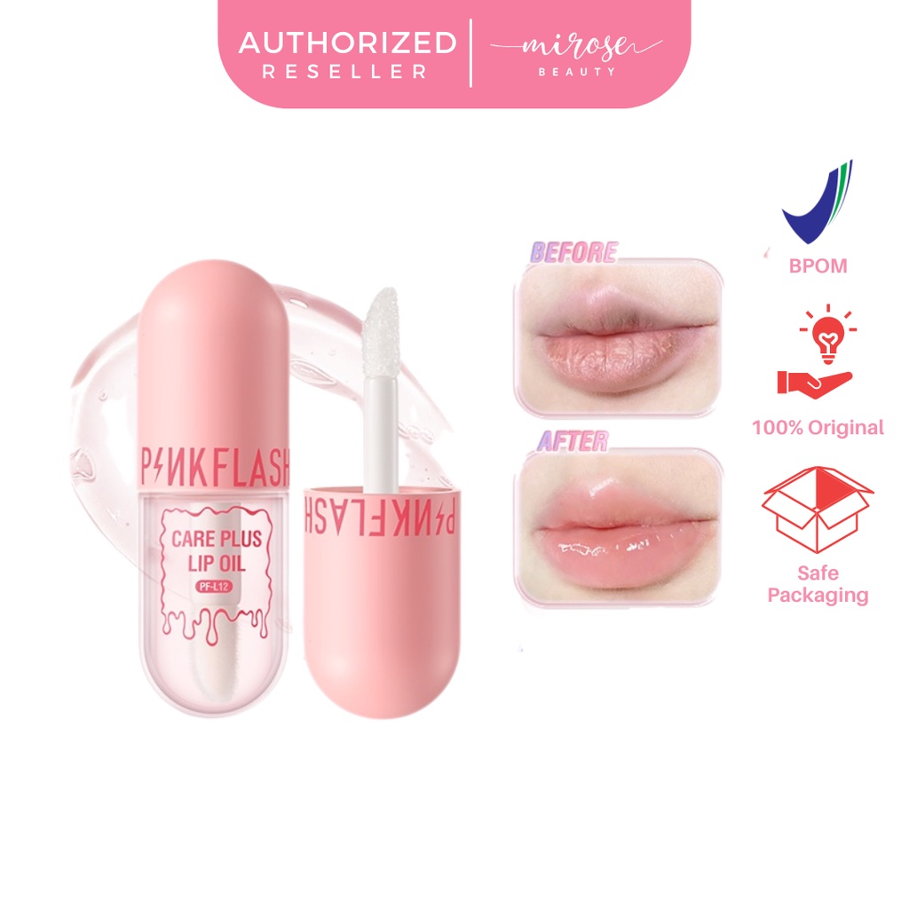 PINKFLASH Care Plus Lip Oil PF L12