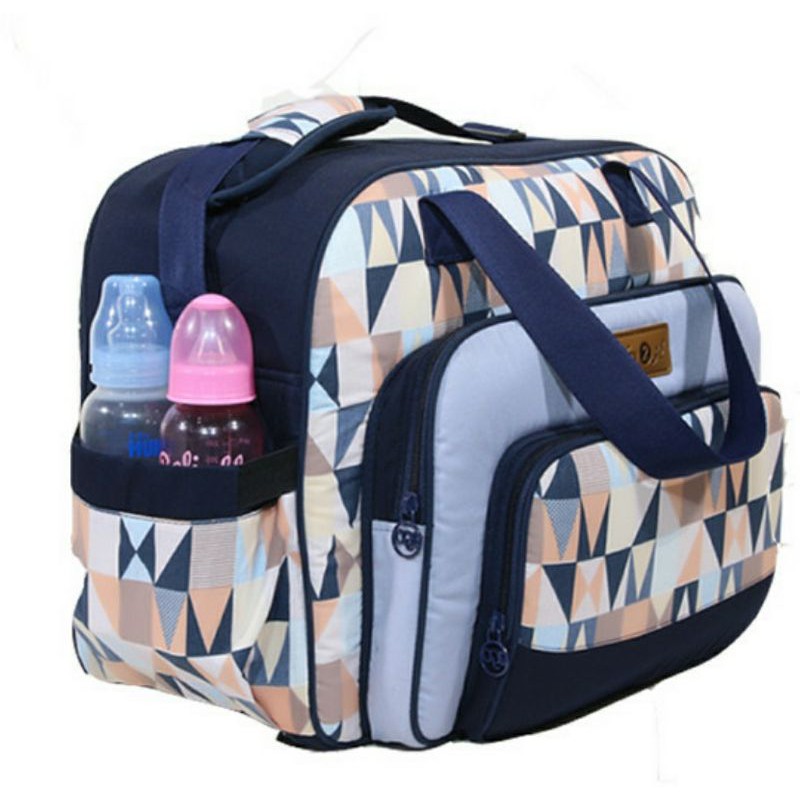 Diapers Bag 2 Go + Cooler and Thermal Bag Diamond Series TAS BAYI JUMBO + COOLER TERMAL BAG B2T1305