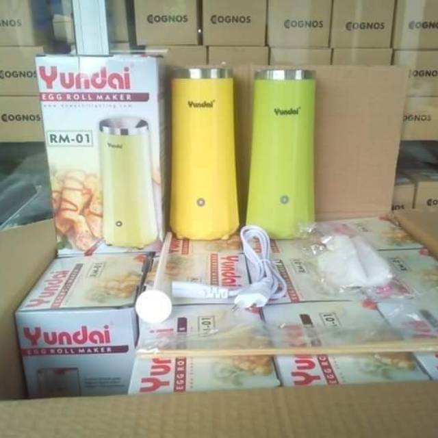 Egg roll maker