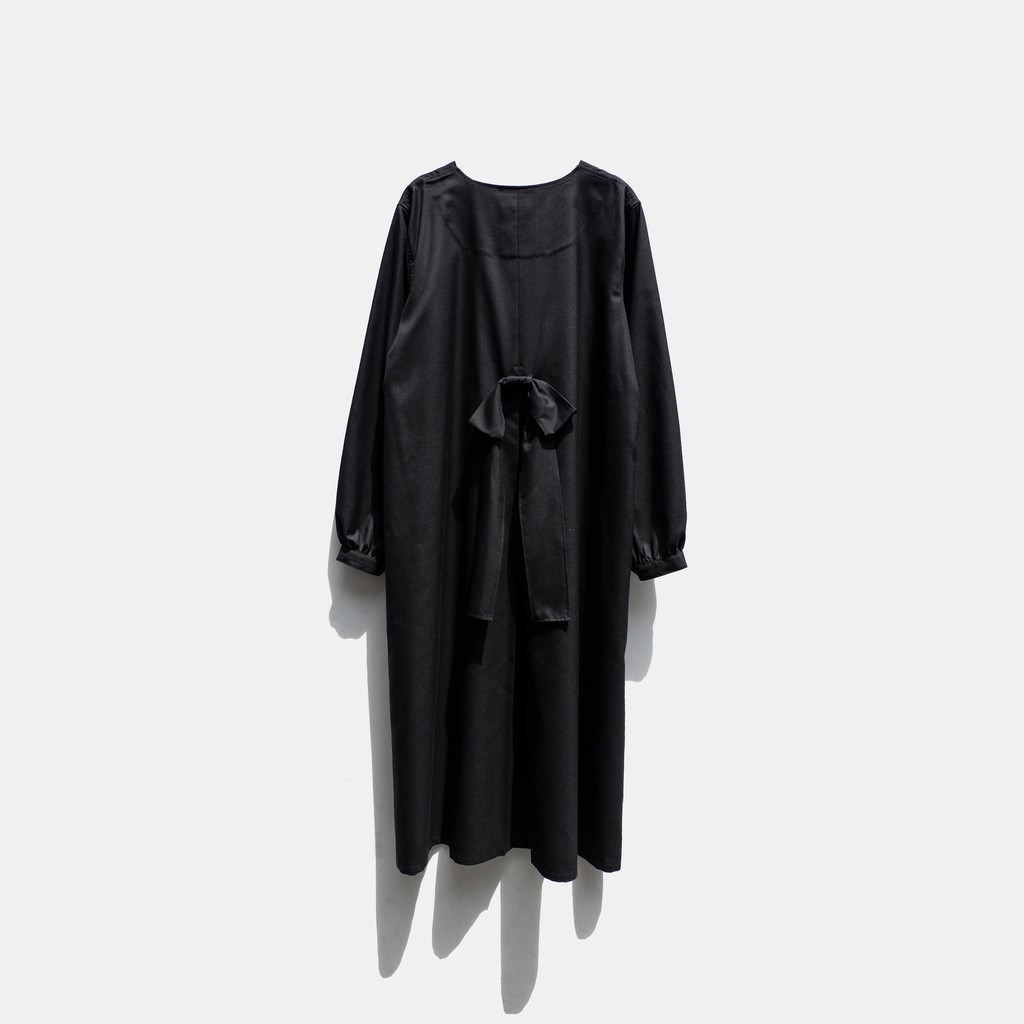 Rashawl Archer Dress Black | Shopee Indonesia