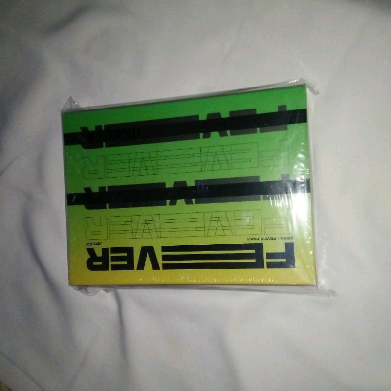 ATEEZ Zero: Fever Part 1 Thanxx Ver Unsealed Album