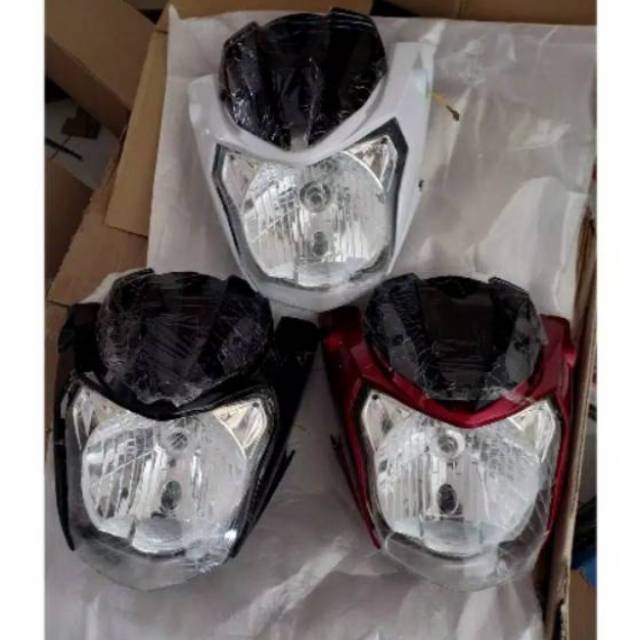 Batok pala lampu depan vixion NVL