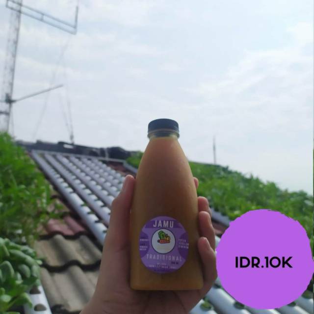 

Jamu tradisional (Kunyit,Kencur, Jahe)