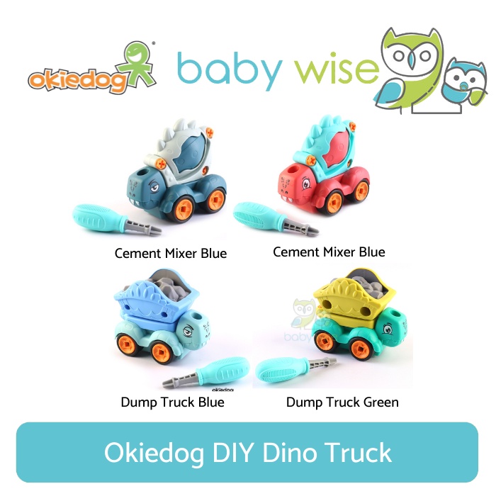 Okiedog DIY Dino Truck