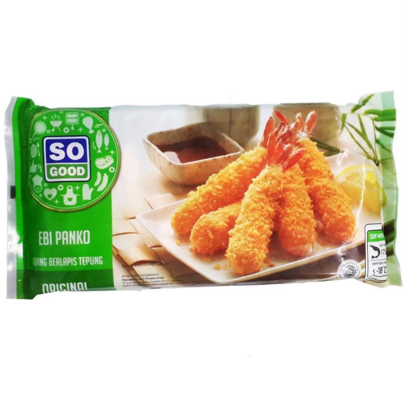 

So Good Ebi Panko Ebi Furai isi 10pcs