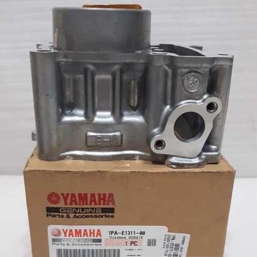 Cylinder Silinder Blok Seher - Vixion R15 Asli Yamaha 1PA-E1311-00