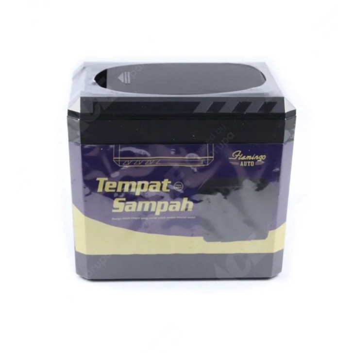 tempat sampah mobil / tempat sampah mini / tempat sampah mobil Flamingo