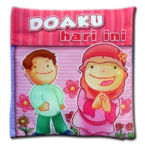 Buku Bantal / Softbook : Doaku Hari Ini