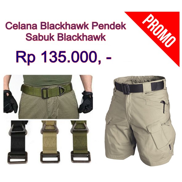  Celana Blackhawk Pendek Celana Tactical Celana Outdoor 