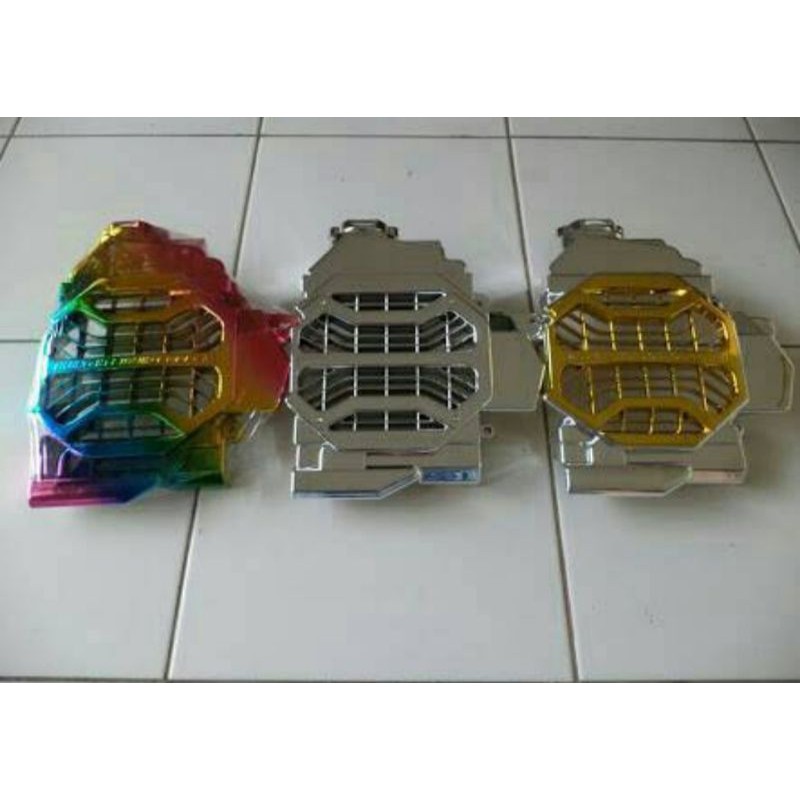 COVER RADIATOR VARIO 110 KARBU YANG LAMA AKSESORIS VARIO LAMA