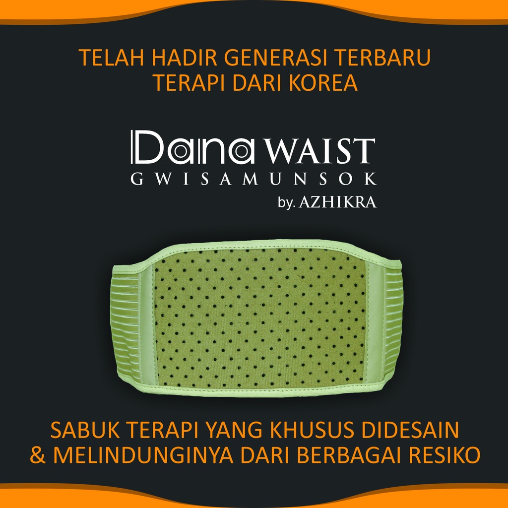 TERLARIS!!! Dana Waist Gwisamunsok Korset Terapi Kesehatan by Azhikra dijamin RESMI dan ORIGINAL 100%