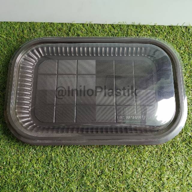 [10pcs] Mika Nampan / Tray Nampan Kue / Tray Kotak Kue Basah - Nampan 2816