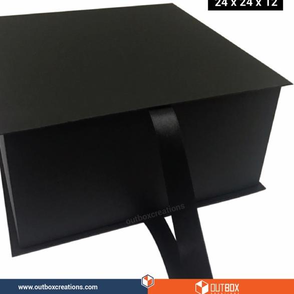 

Terbaik! KOTAK KADO HITAM POLOS ,,