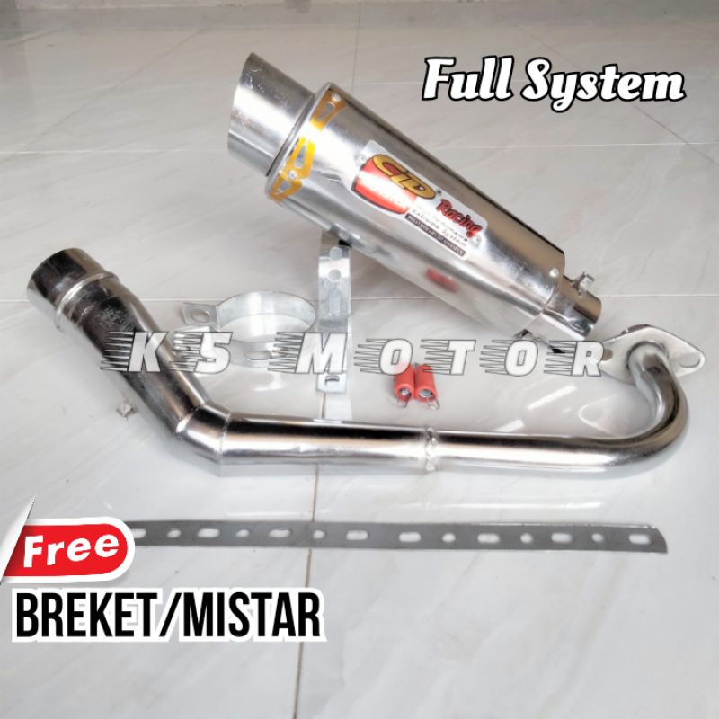 Knalpot CLD Monster Yamaha Mio All Series Sporty Smile Soul Karbu Soul Gt Fino X Ride Gear Freego
