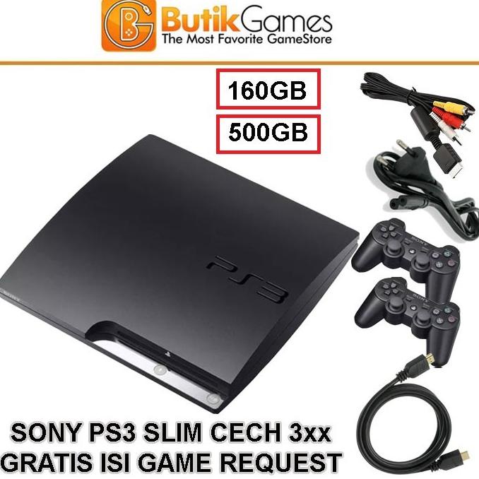 Sony PS3 Slim OFW 500GB Sony Playstation 3 Slim 500 GB OFW