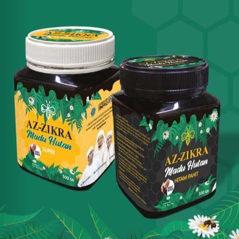 

Seda4ng Diskon,,(NEW KEMASAN) Madu Super Az Zikra Special Spesial Odeng + Bosur Azzikra |populer.,.,