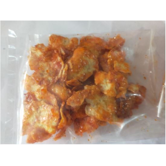 

Emping cabe merah home made