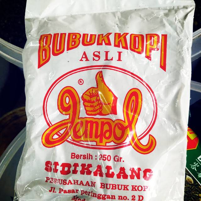 

Bubuk Kopi Cap Jempol 250 gr