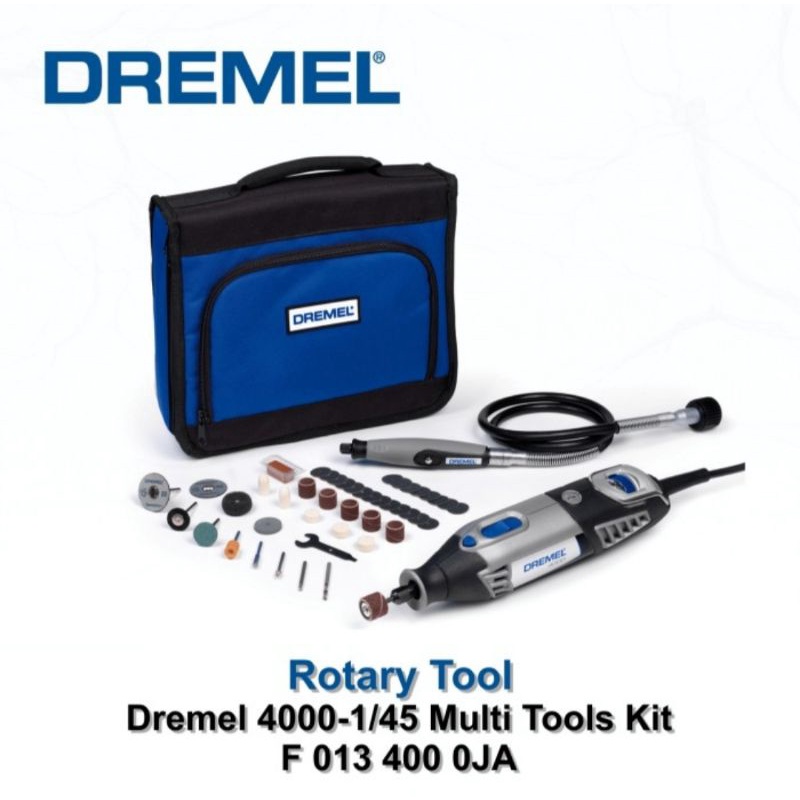 Rotary Tool Dremel 4000-1/45 Multi Tool Kit