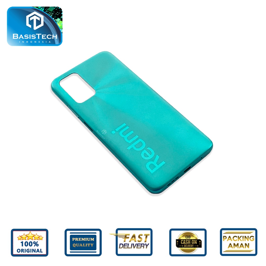 BACK COVER BACKDOOR CASING XIAOMI REDMI 9T - REDMI 9 POWER ORIGINAL QUALITY