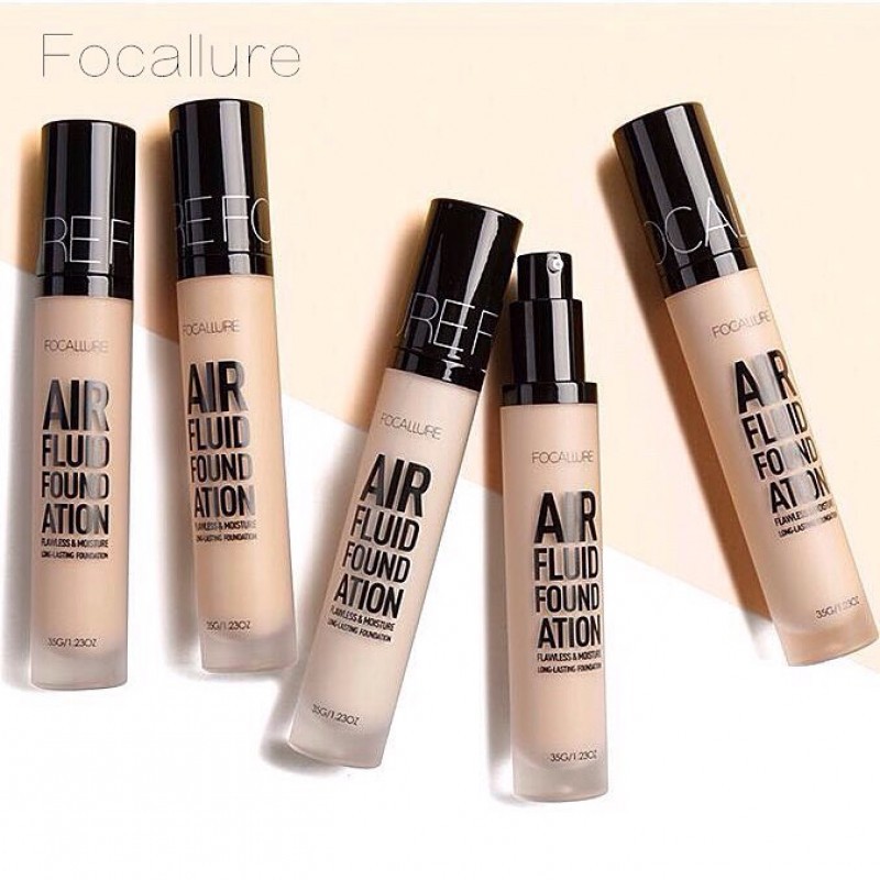 

FOCALLURE Air Fluid Foundation