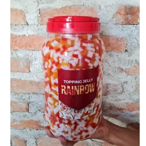 

QQ rainbow Jelly / Rainbow Jelly Konyaku