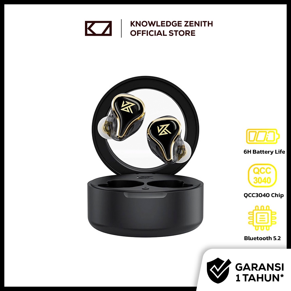 KZ SK10 Pro True Wireless Stereo Bluetooth Touch Control Earphone APTX HD TWS