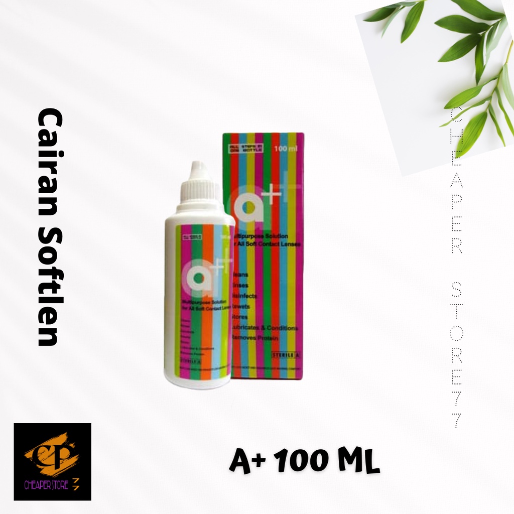 CAIRAN PEMBERSIH SOFTLENS A+ 100 ML