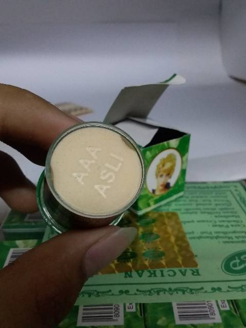 CREAM SP HIJAU POT AAA SUPER LUSINAN