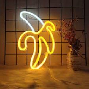 LAMPU HIAS NEON LED dekorasi tumblr light - flamingo unicorn cactus - neon flex HANGING/GANTUNG