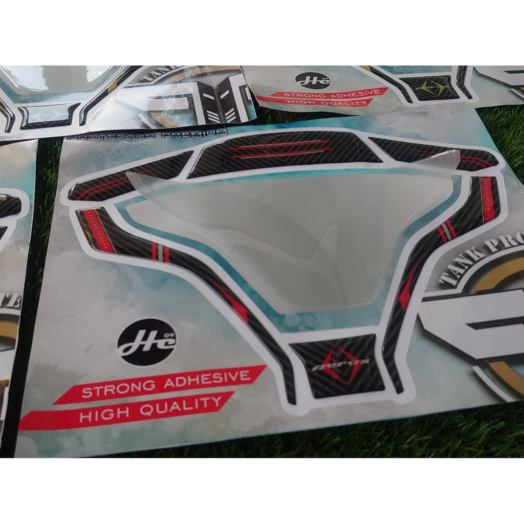 Stiker anti gores spidometer Aerox 155 2021 2022