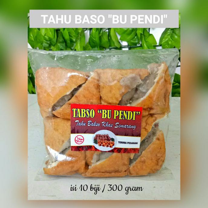 

Tabso Tahu Baso Bu Pendi Khas Semarang