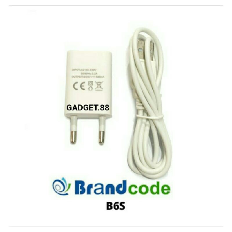 Charger Hp android Brandcode B6s original 100% non pack