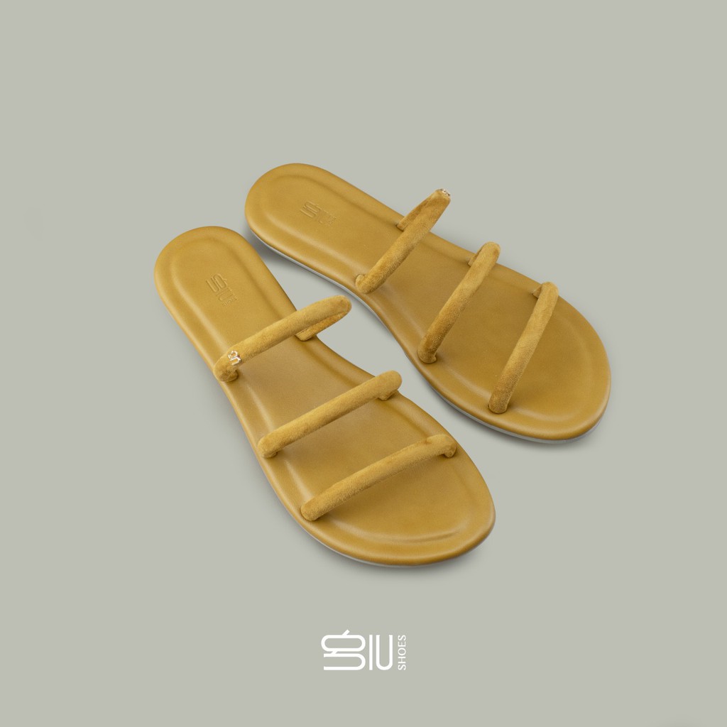 GIU Shoes - Celia in Mustard