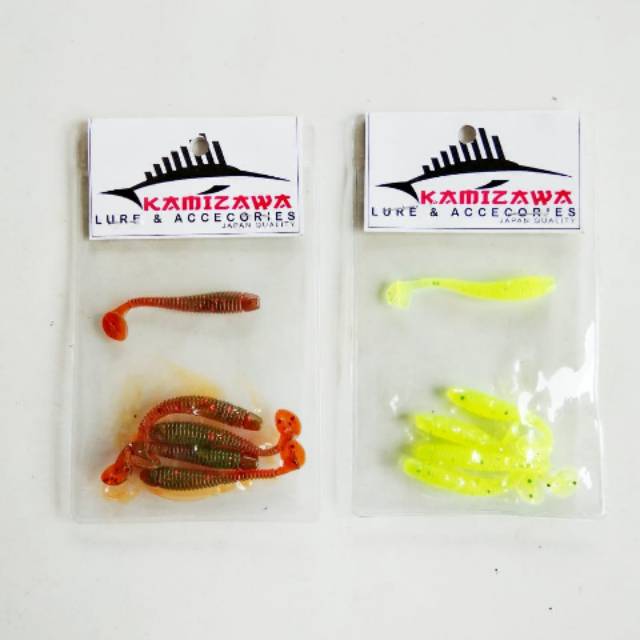 SOFT LURE KAMIZAWA